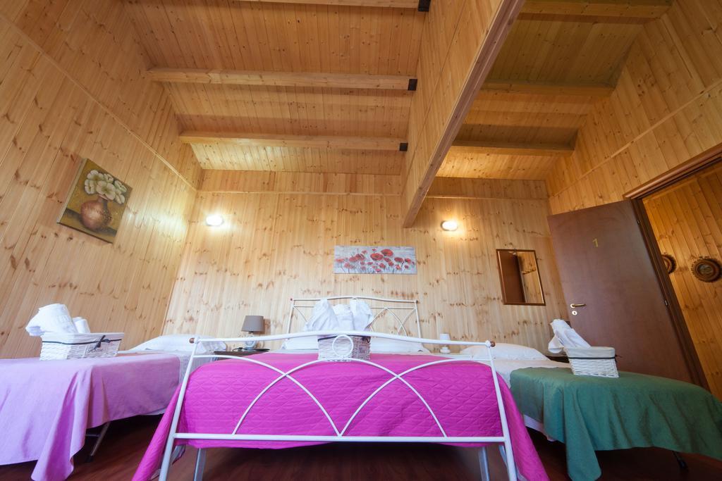 Acqua Di Mare Bed & Breakfast Locogrande ภายนอก รูปภาพ