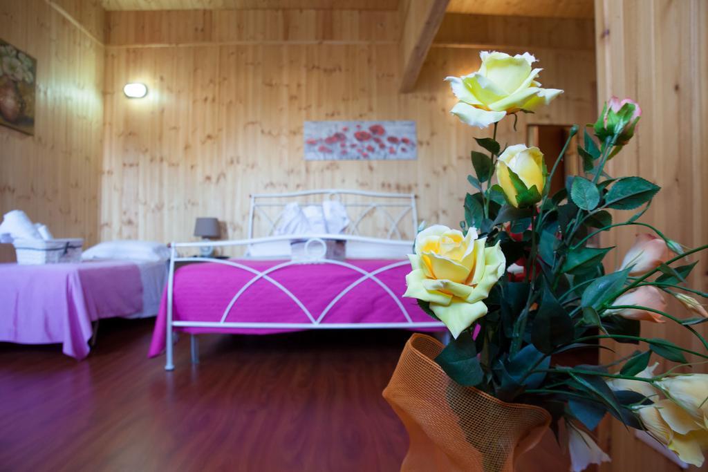 Acqua Di Mare Bed & Breakfast Locogrande ภายนอก รูปภาพ